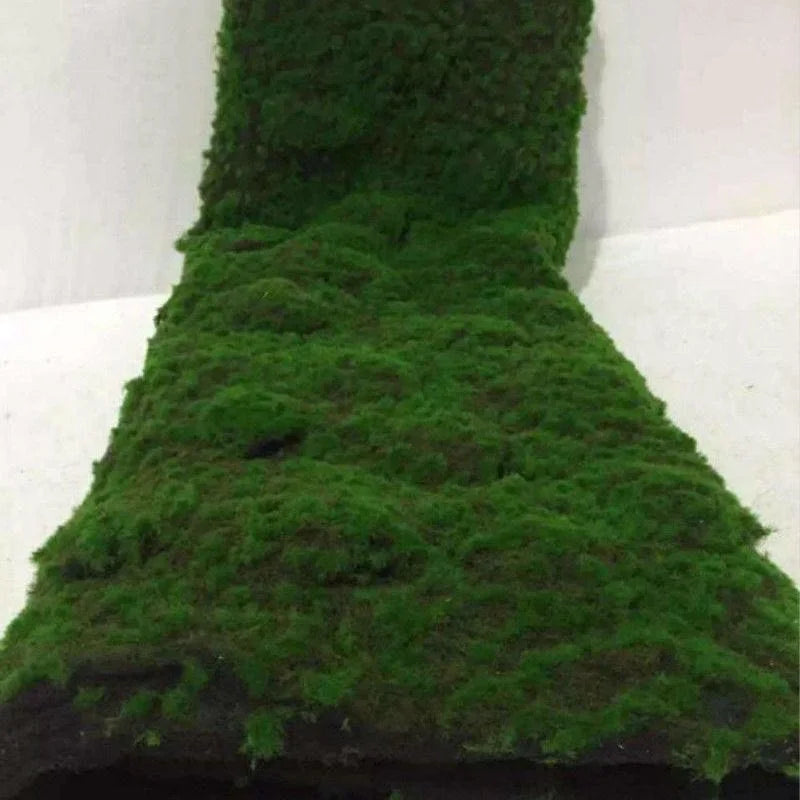 Artificial Moss Wall Decor for Office or Hotel Fabric-based Stone Wall for Party Wall Decor for Living Space