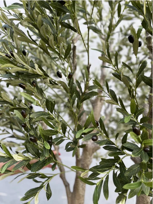 10ft Tall Fireproof Large Plastic Artificial Olive Trees for Wedding Decorative Elements