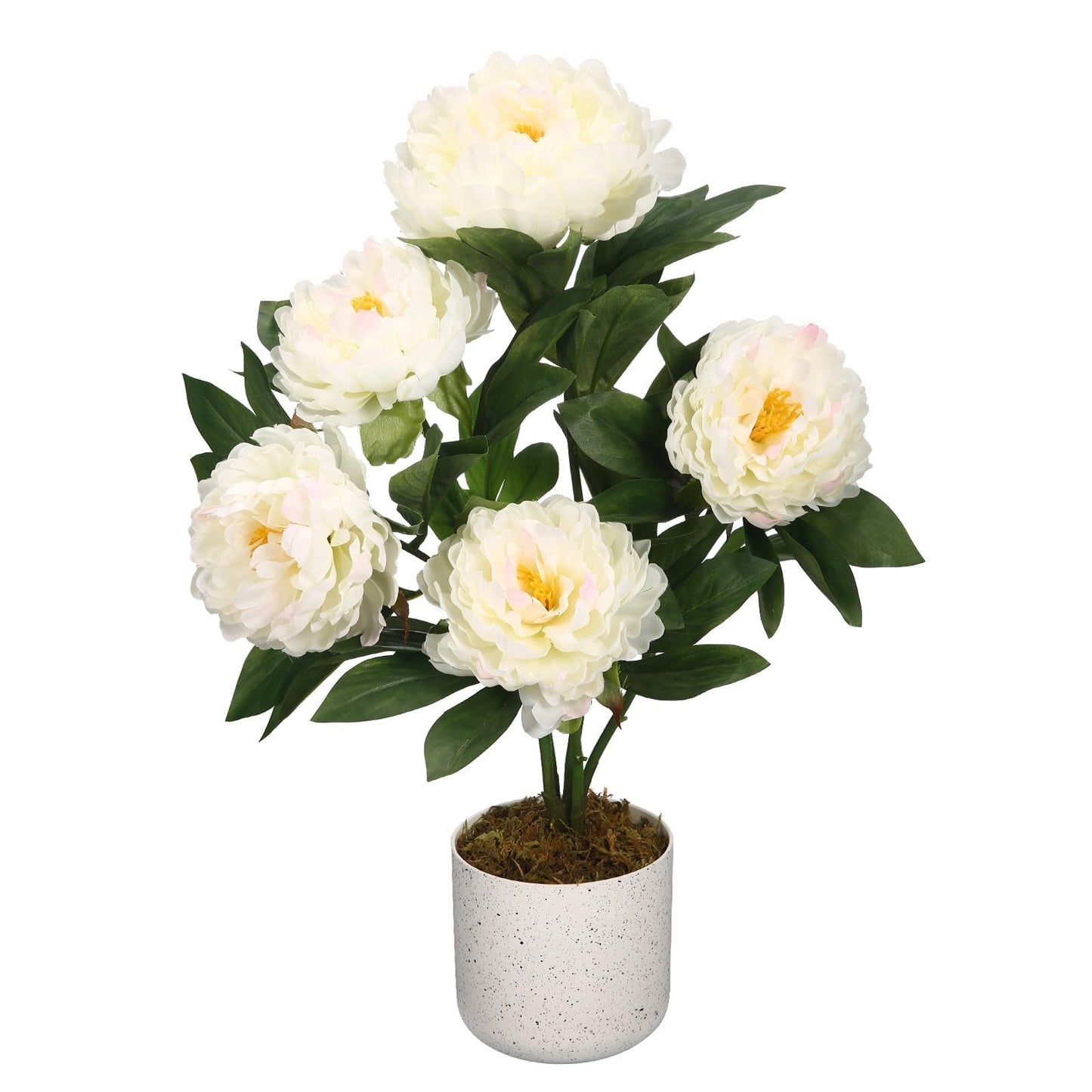3FT Tall Artificial Trees, Fake Snake Plant with White Planter & 33 Realistic Leaves, Large Potted Artificial Sansevieria Mother in Law Tongue Plant, for Living Room Hallway Entryway