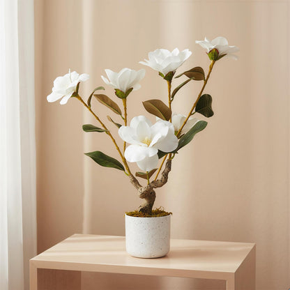 3FT Tall Artificial Trees, Fake Snake Plant with White Planter & 33 Realistic Leaves, Large Potted Artificial Sansevieria Mother in Law Tongue Plant, for Living Room Hallway Entryway