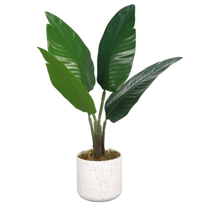3FT Tall Artificial Trees, Fake Snake Plant with White Planter & 33 Realistic Leaves, Large Potted Artificial Sansevieria Mother in Law Tongue Plant, for Living Room Hallway Entryway