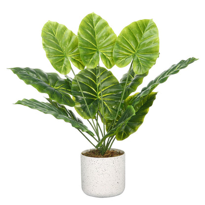 3FT Tall Artificial Trees, Fake Snake Plant with White Planter & 33 Realistic Leaves, Large Potted Artificial Sansevieria Mother in Law Tongue Plant, for Living Room Hallway Entryway