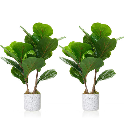 3FT Tall Artificial Trees, Fake Snake Plant with White Planter & 33 Realistic Leaves, Large Potted Artificial Sansevieria Mother in Law Tongue Plant, for Living Room Hallway Entryway