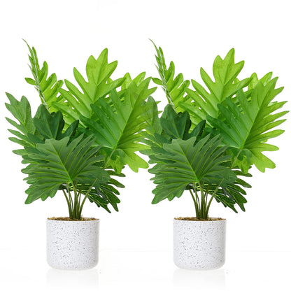 3FT Tall Artificial Trees, Fake Snake Plant with White Planter & 33 Realistic Leaves, Large Potted Artificial Sansevieria Mother in Law Tongue Plant, for Living Room Hallway Entryway