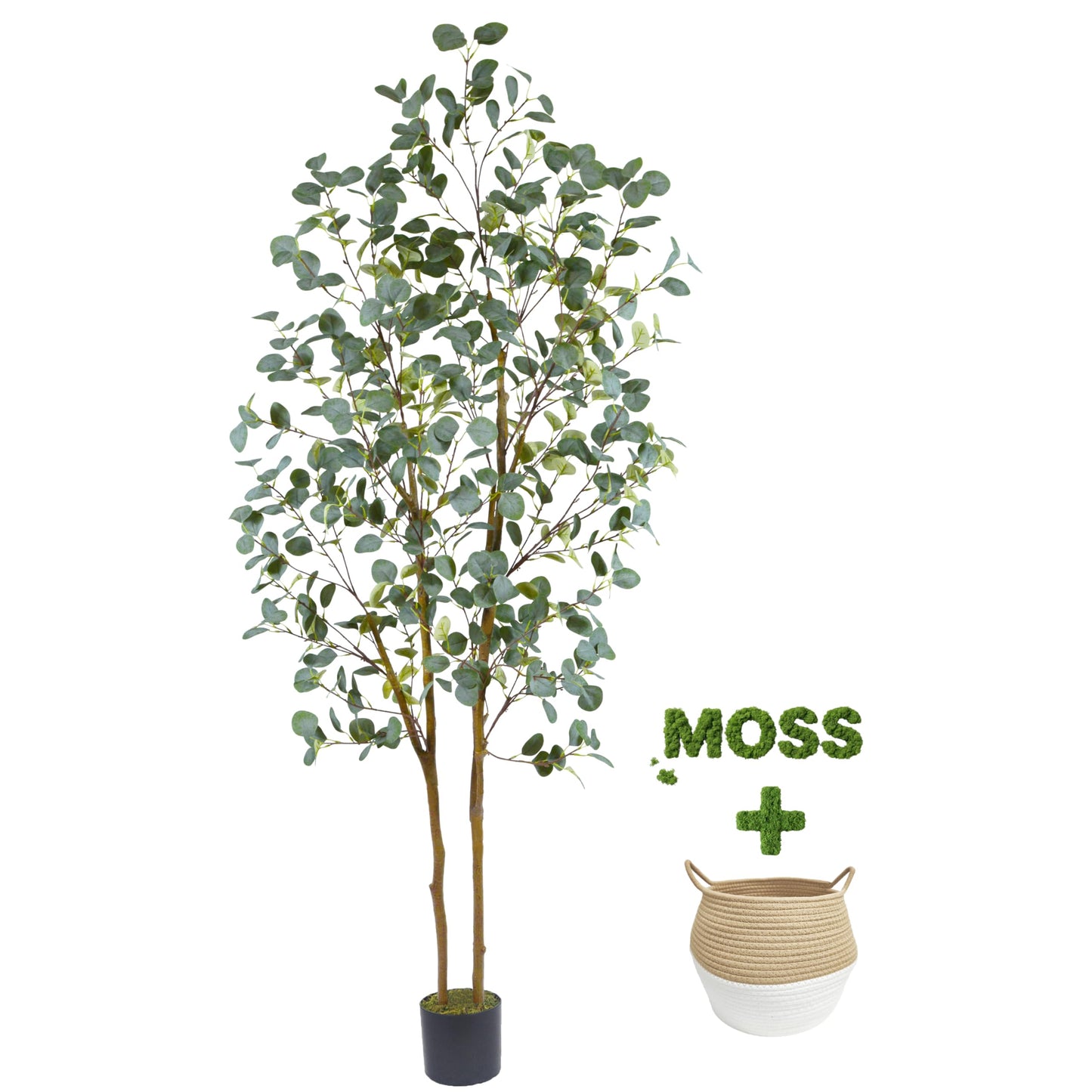 Warmplants Artificial Lemon Tree, 5ft Tall Fake Lemon Silk Plant with White Planter, Faux Lemon Plastic Fruit Tree for Indoor Home Decor Office Garden