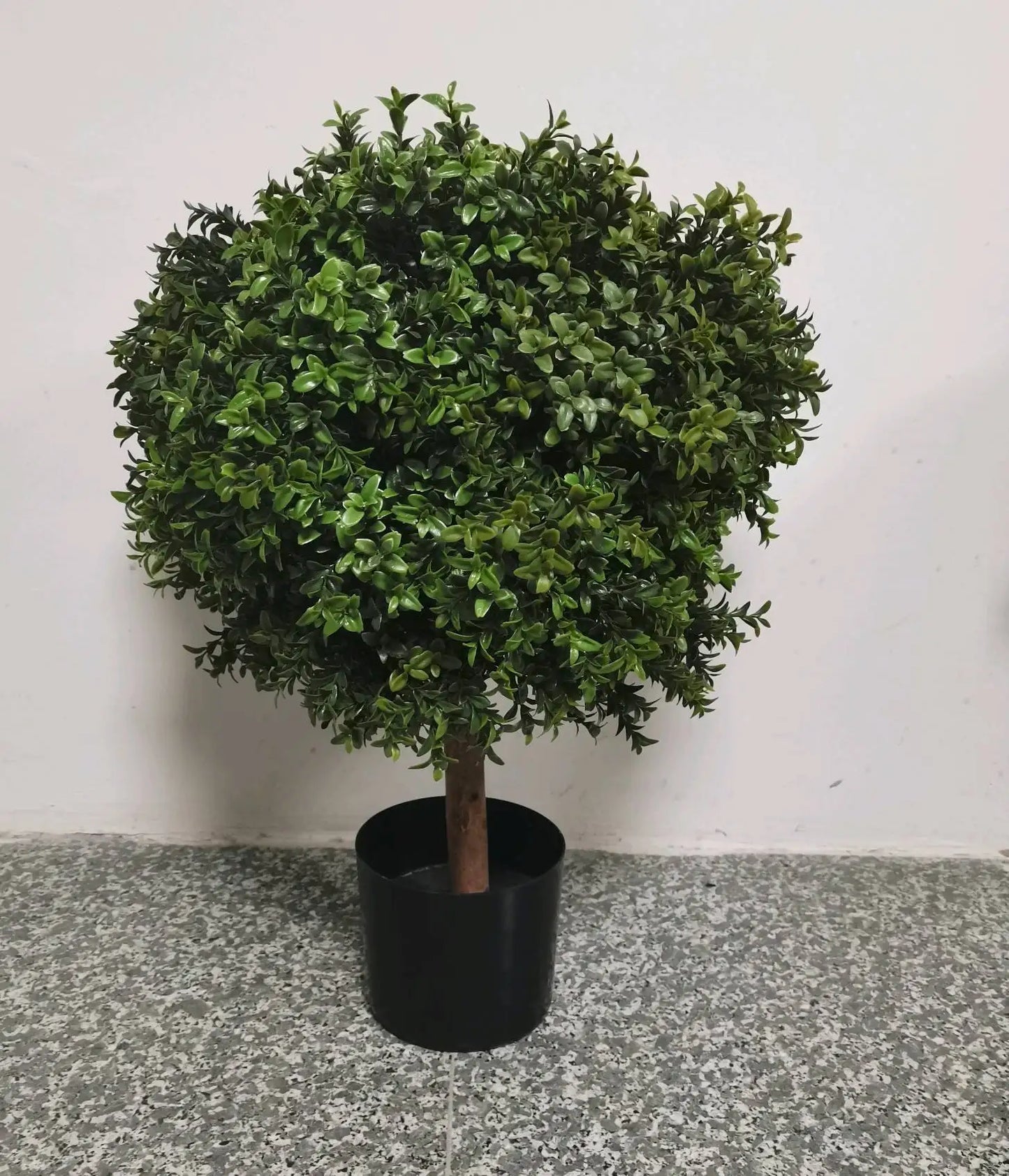 Green UV Outdoor Artificial Trees Stylish Decorative Product