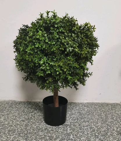 Green UV Outdoor Artificial Trees Stylish Decorative Product