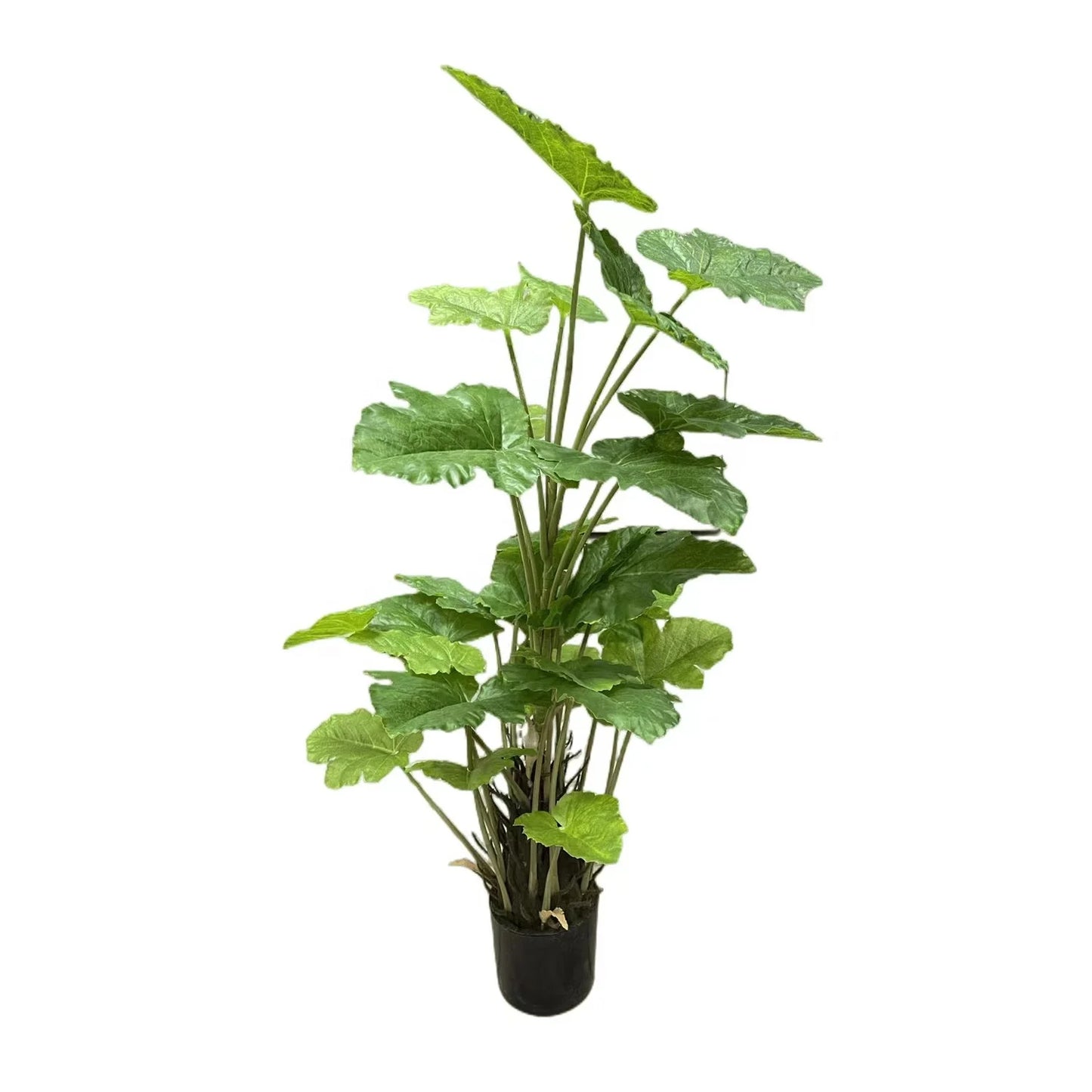Mini Plastic Artificial Palm Eco-Friendly 90cm with Pot Plants for Wedding Home Decoration for Halloween Occasions Wholesale OV
