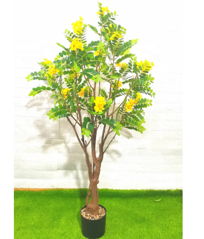 High Quality 9-Headed Camellia and Magnolia Flower Arrangement for Home Decoration for Mother's Day and Thanksgiving