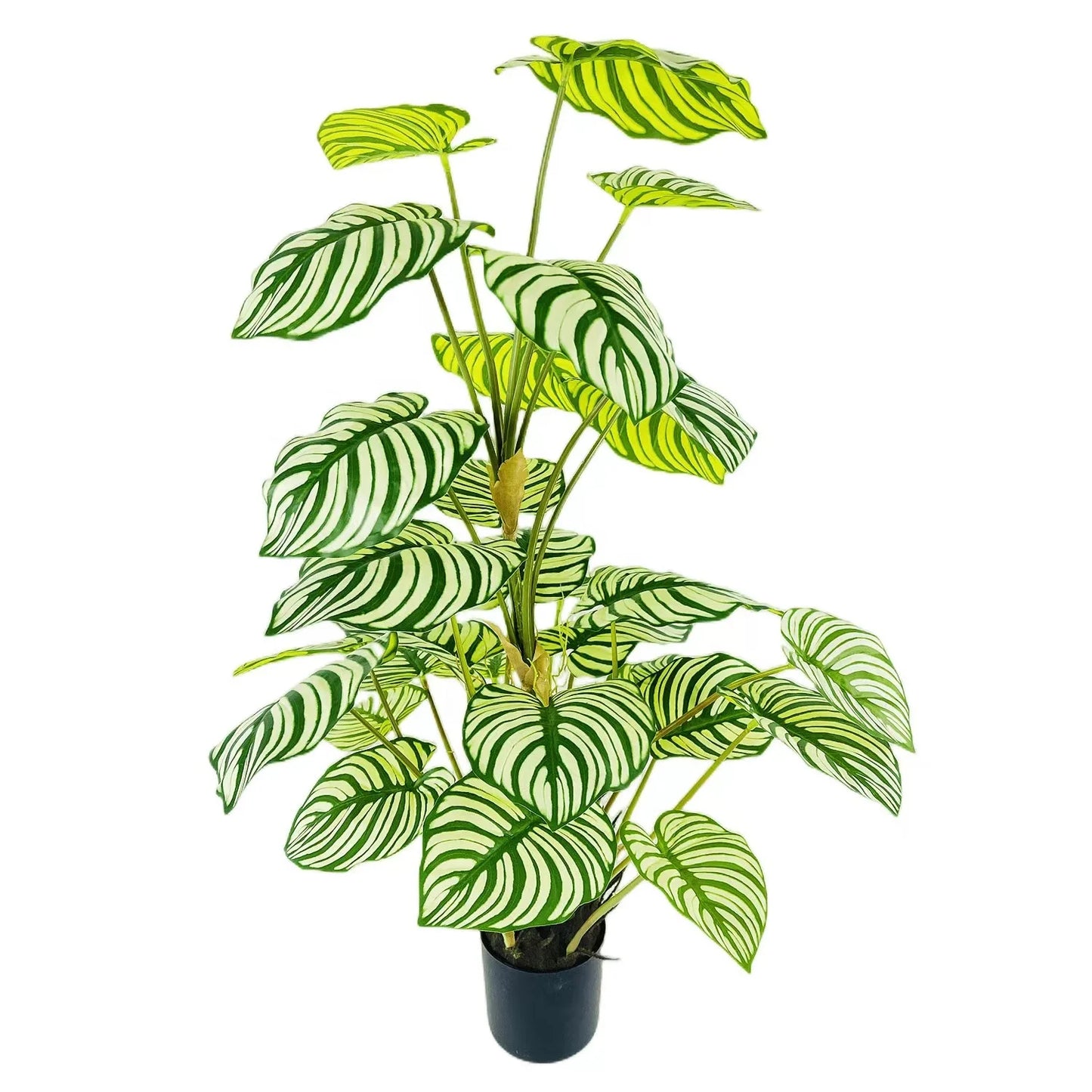 Mini Plastic Artificial Palm Eco-Friendly 90cm with Pot Plants for Wedding Home Decoration for Halloween Occasions Wholesale OV