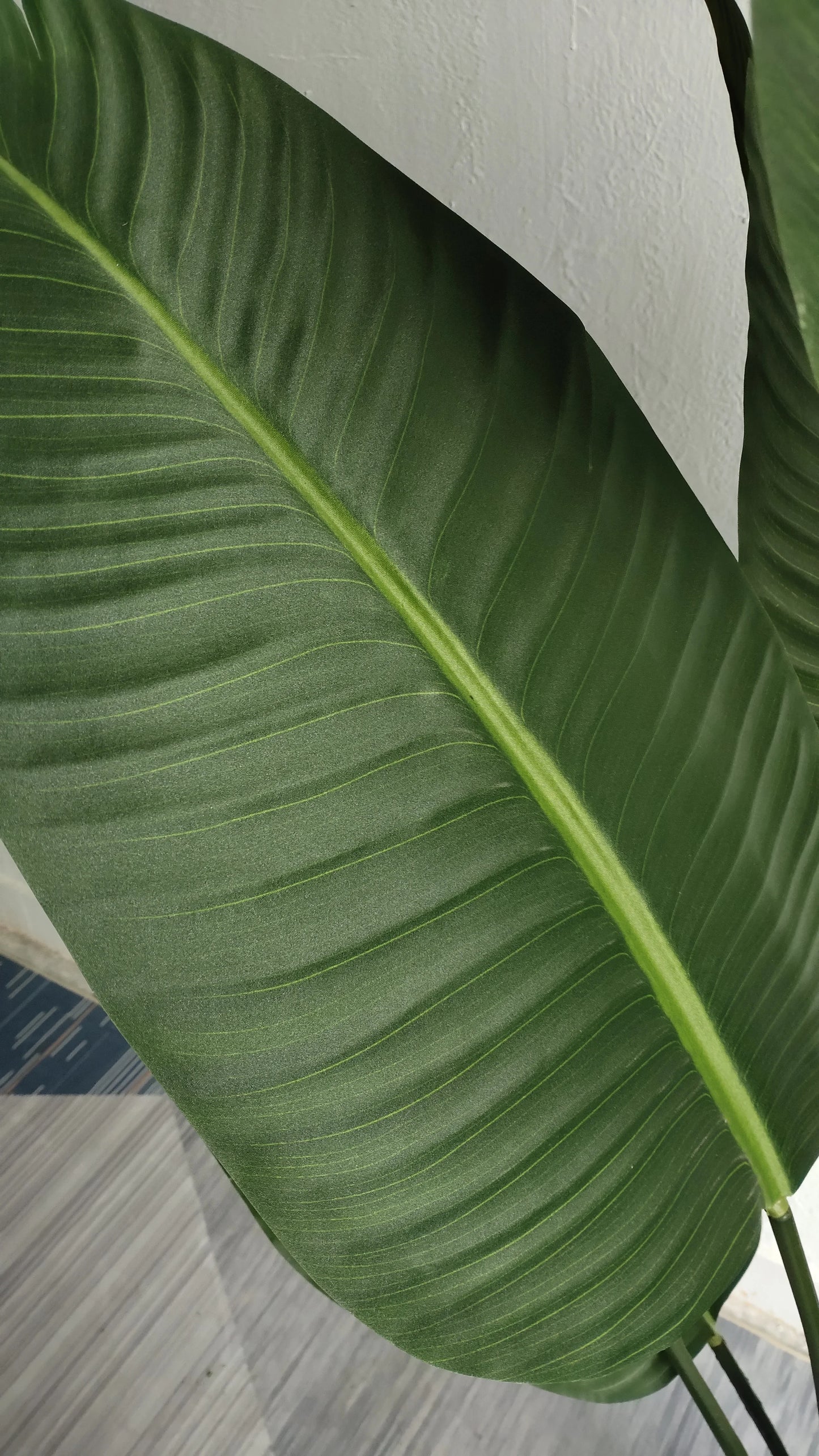 Artificial Banana Plants 150cm Tall Use for Home Office  Plastic Plants