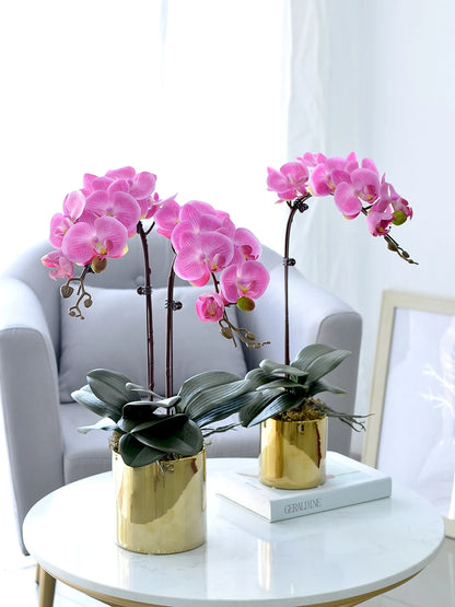 Artificial Orchid Flower Plant