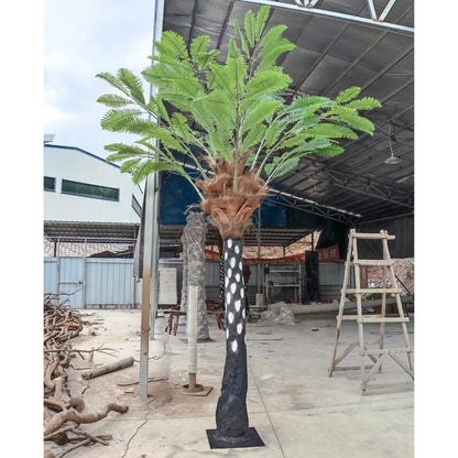 Dinosaur Museum Decorative Artificial Palm Tree Marine Inspired Decorative Tree