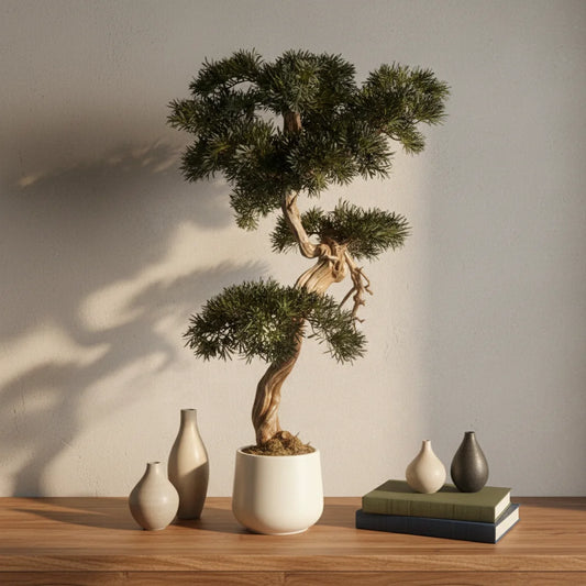 Ov T5 Artificial Plastic Green Pine Tree 200-550cm Home Decoration for Restaurants Hotels Weddings
