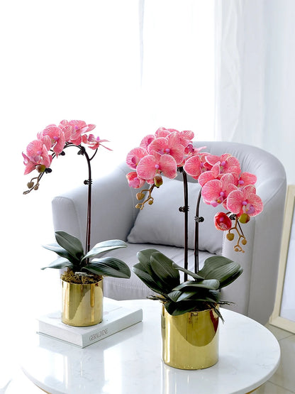 Artificial Orchid Flower Plant