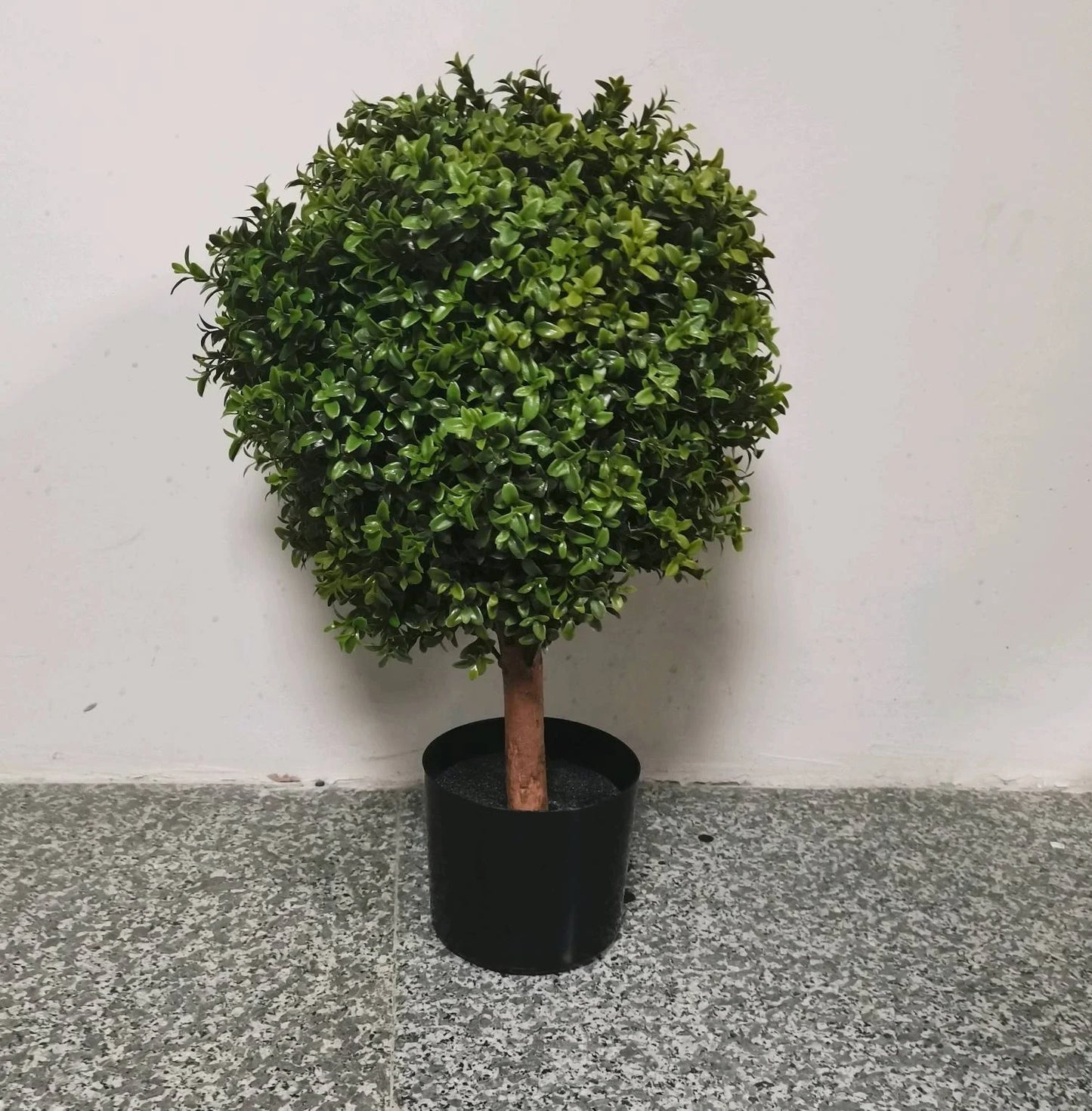 Green UV Outdoor Artificial Trees Stylish Decorative Product