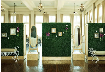 UV Resistant Outdoor Climbing Grass Wall Plastic Vertical Green Plant Artificial Wall for House or Office Use