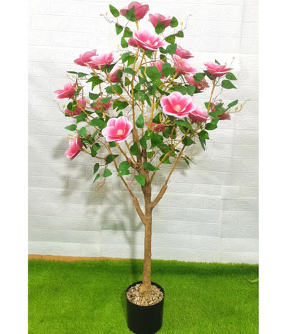 High Quality 9-Headed Camellia and Magnolia Flower Arrangement for Home Decoration for Mother's Day and Thanksgiving