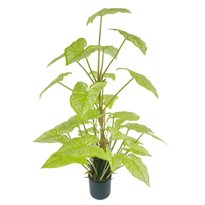 Mini Plastic Artificial Palm Eco-Friendly 90cm with Pot Plants for Wedding Home Decoration for Halloween Occasions Wholesale OV