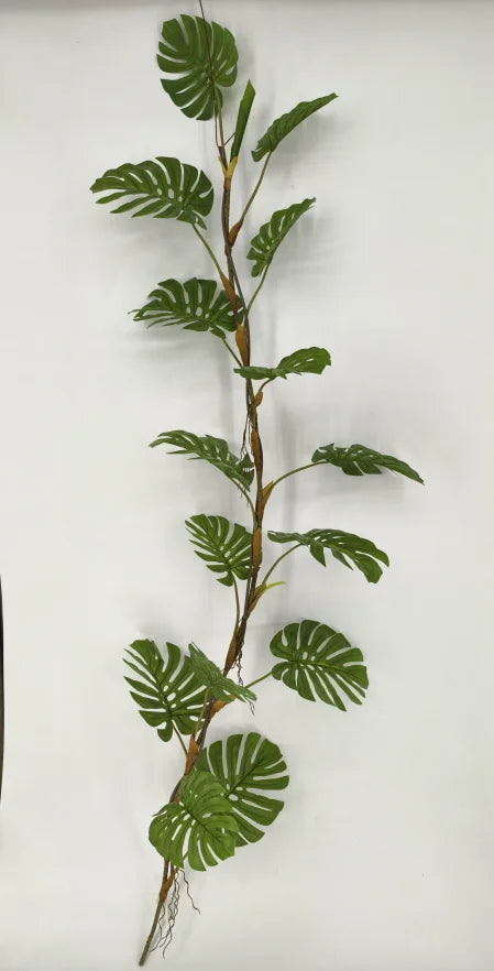 Modern Design Indoor Decor Fabric Artificial Ivy Vines Durable Hanging Garland of Fake Leaf Plants Excellent Indoor Decor