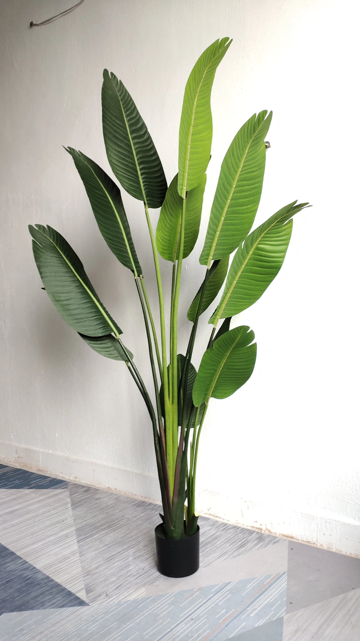 Artificial Banana Plants 150cm Tall Use for Home Office  Plastic Plants
