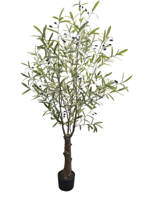Wholesale Large Artificial Old Olive Trees Decorative Art with PE Trunk for Home or Office Decor