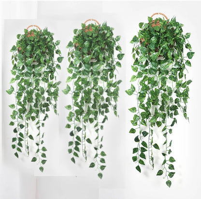 Wall Decorative Hanging Ivy Wholesale Artificial Grape Hanging Garland Vine for Home Decoration Hot Selling Wedding Christmas Sp
