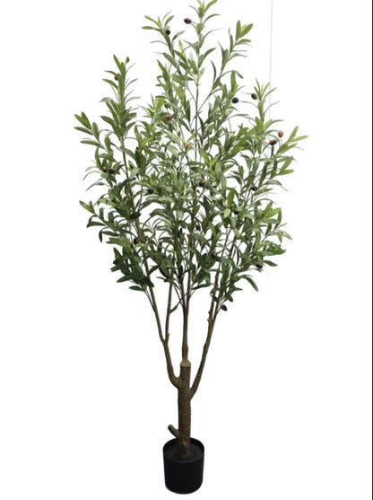 Wholesale Large Artificial Old Olive Trees Decorative Art with PE Trunk for Home or Office Decor