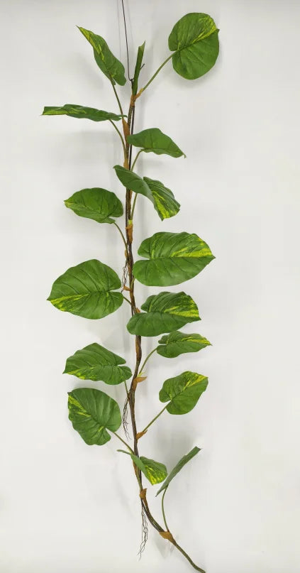 Modern Design Indoor Decor Fabric Artificial Ivy Vines Durable Hanging Garland of Fake Leaf Plants Excellent Indoor Decor