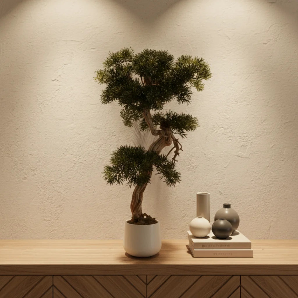 Ov T5 Artificial Plastic Green Pine Tree 200-550cm Home Decoration for Restaurants Hotels Weddings