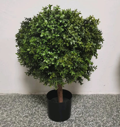 Green UV Outdoor Artificial Trees Stylish Decorative Product