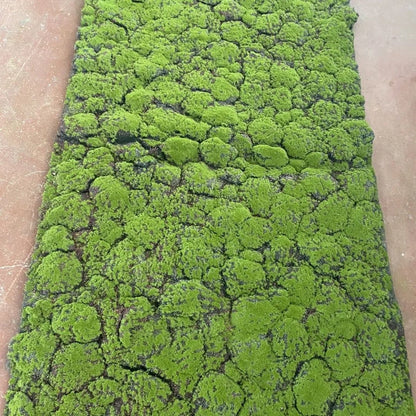 Artificial Moss Wall Decor for Office or Hotel Fabric-based Stone Wall for Party Wall Decor for Living Space