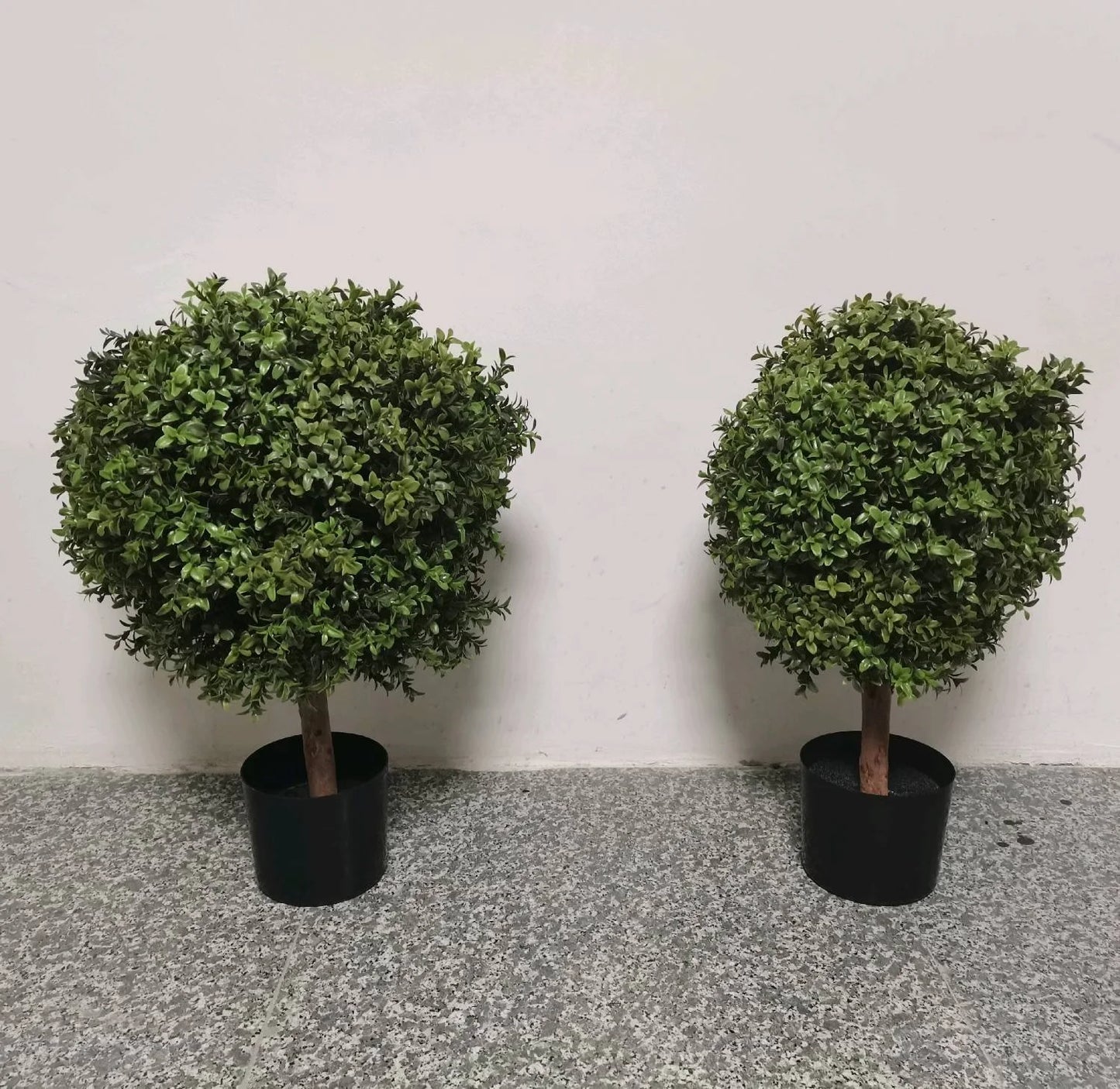Green UV Outdoor Artificial Trees Stylish Decorative Product