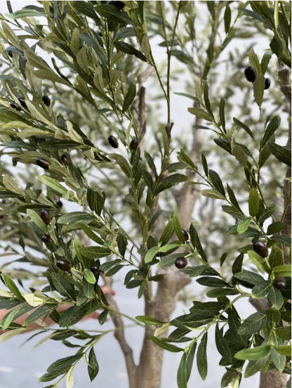 10ft Tall Fireproof Large Plastic Artificial Olive Trees for Wedding Decorative Elements