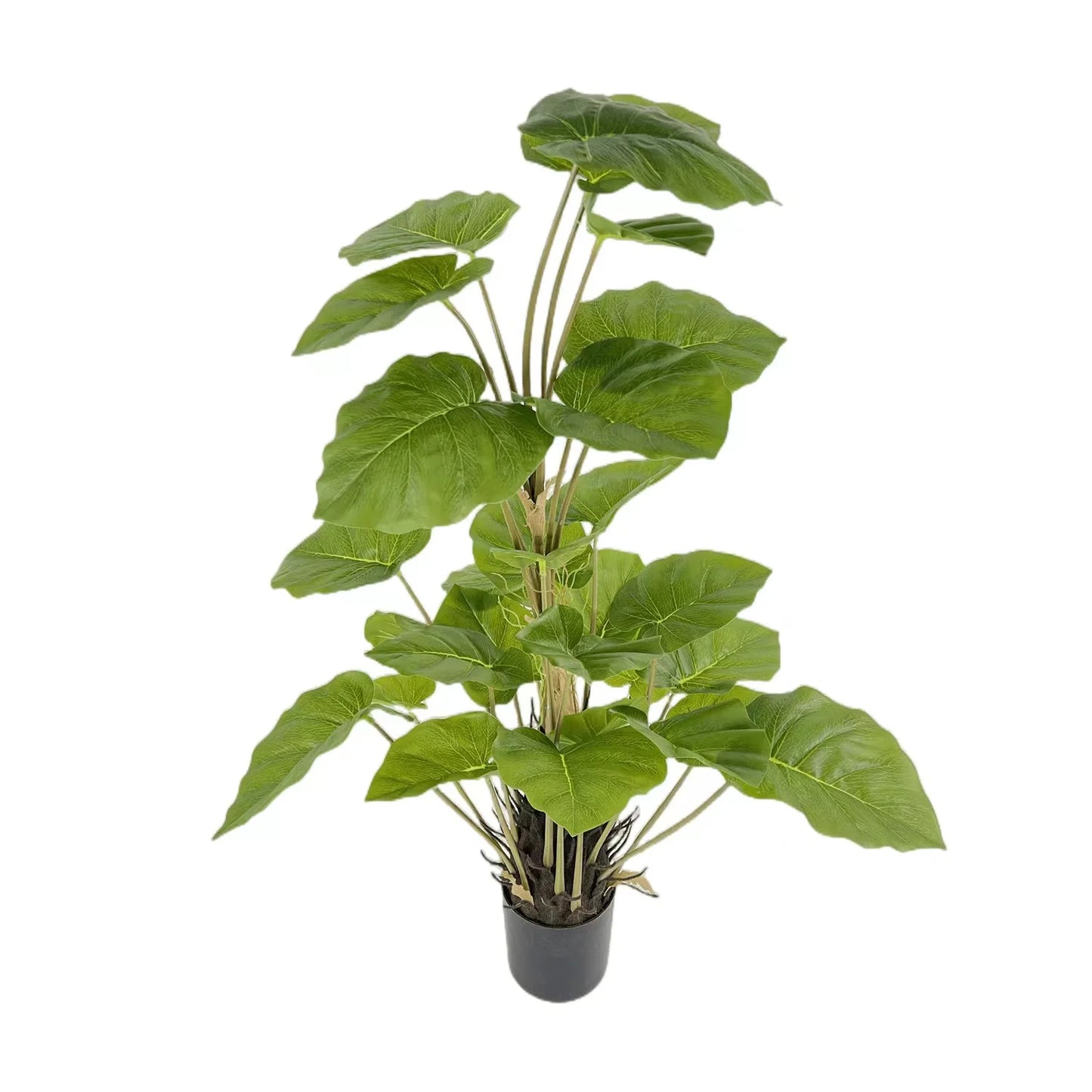 Mini Plastic Artificial Palm Eco-Friendly 90cm with Pot Plants for Wedding Home Decoration for Halloween Occasions Wholesale OV