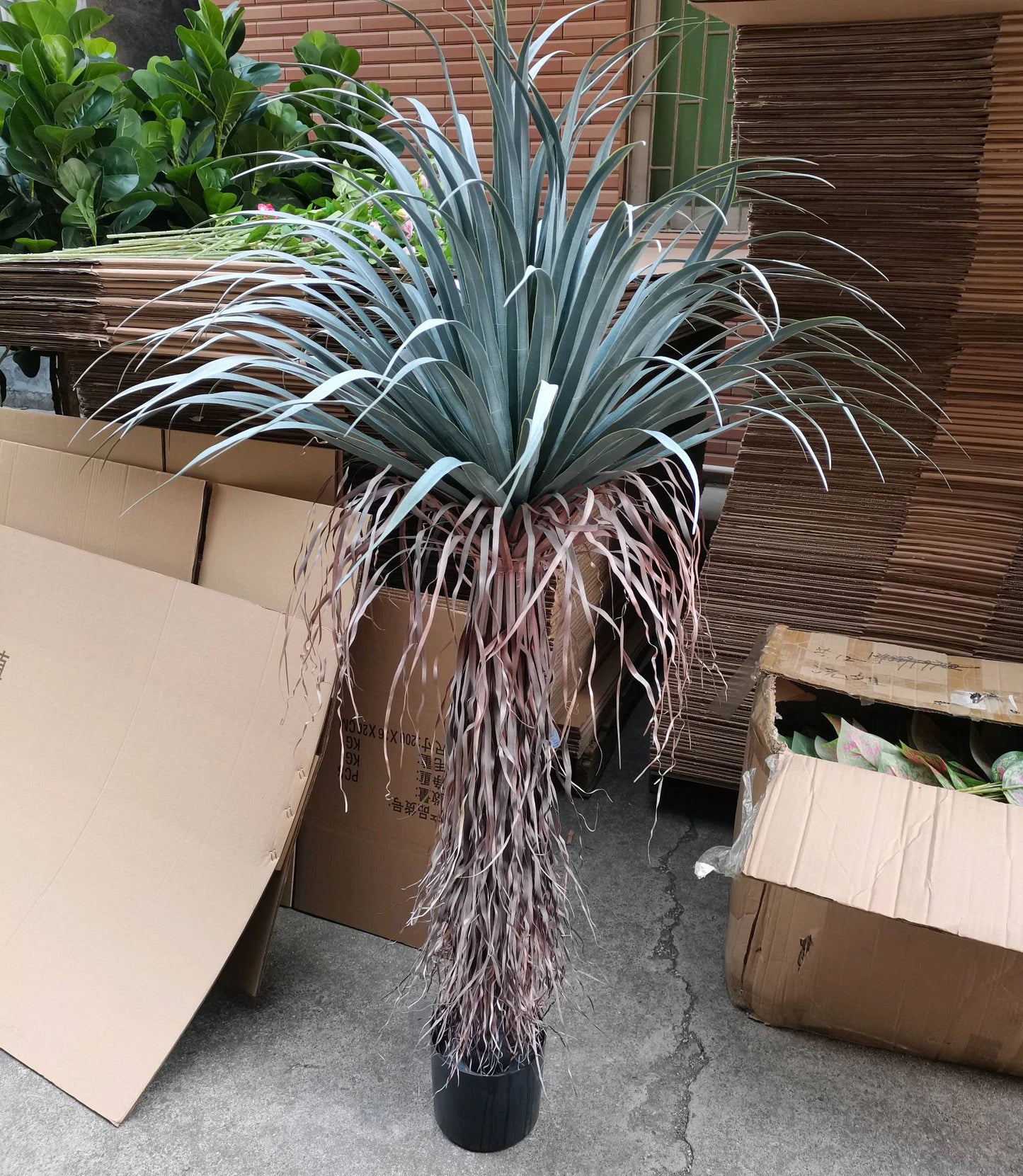 Halloween Decorations Plastic Artificial Yuuca Tree