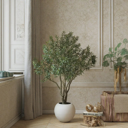 Authentic Ov Eco-Friendly Indoor/Outdoor Modern Design Olive Tree Artificial Plant 200cm Easy-Care Plastic China Landscape Decor