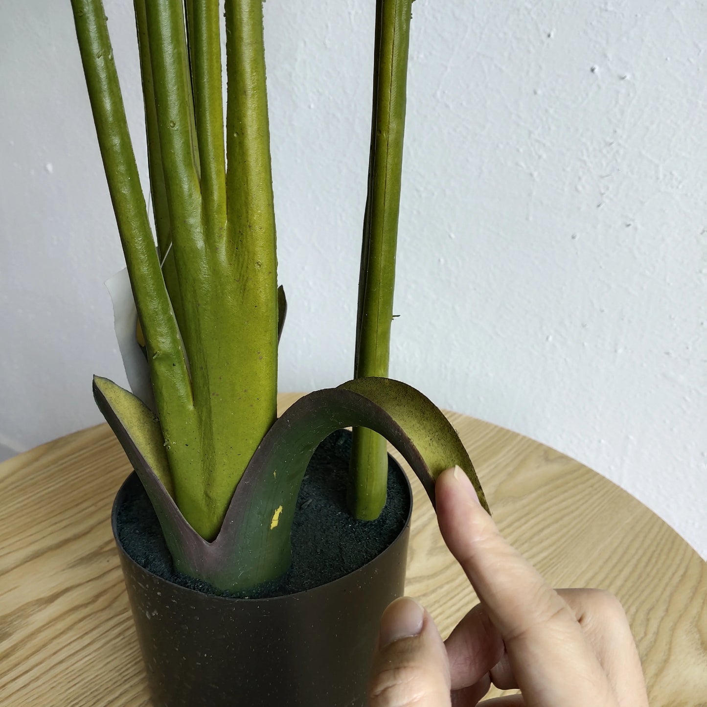 Artificial Banana Plants 150cm Tall Use for Home Office  Plastic Plants