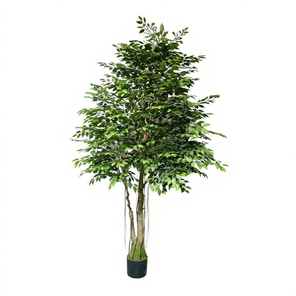 10ft Eco-Friendly Durable Plastic Artificial Olive Tree with UV & Water Resistance Ov Brand Made in China for Home Garden Decor