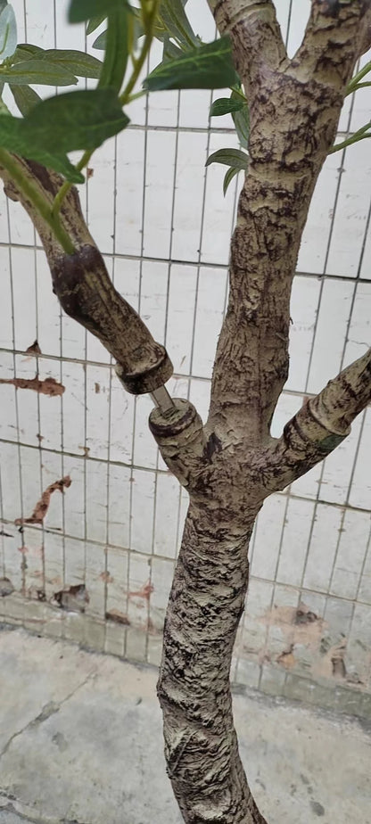 Artificial Large Olive Tree Natural Trunk