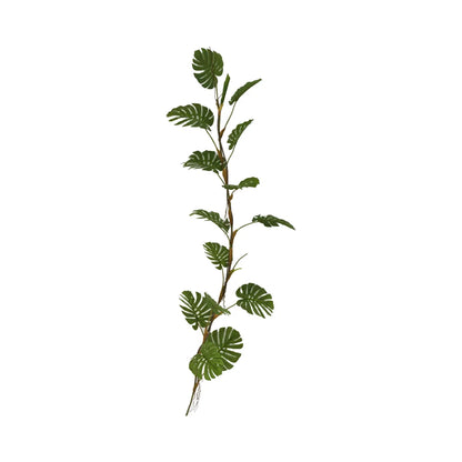 Modern Design Indoor Decor Fabric Artificial Ivy Vines Durable Hanging Garland of Fake Leaf Plants Excellent Indoor Decor