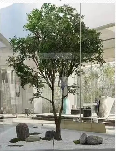 Natural Trunk Artificial Ficus Tree Plants For Sale Fake Banyan Artificial Plant