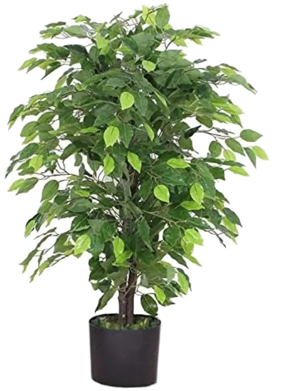 UV Protected Artificial Indoor Bonsai Plastic Tree Simulated Botanical Garden Outdoor Pots/Planted/Leaves Fake Grass Room
