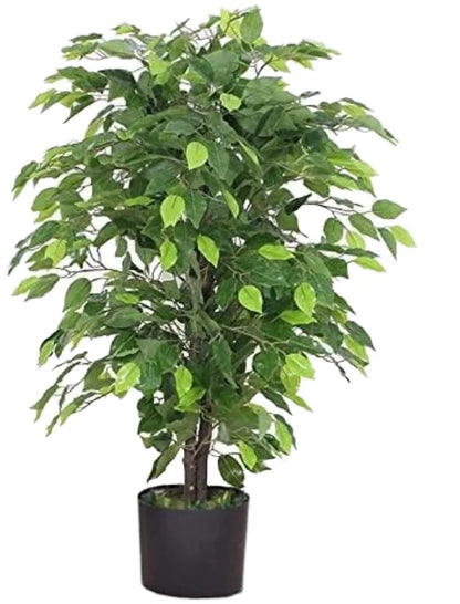 UV Protected Artificial Indoor Bonsai Plastic Tree Simulated Botanical Garden Outdoor Pots/Planted/Leaves Fake Grass Room