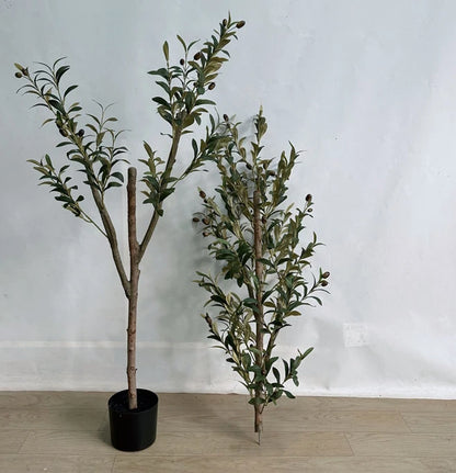 7ft Large Artificial Olive Tree Wood Trunk with Branches for Christmas Wedding or Home Decor