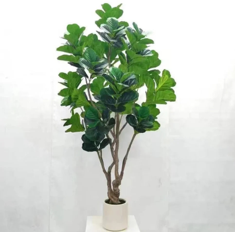 Trunk Potted Trees Faxu Fiddle Leaf Fig Artificial Plants Plastic Pots for Plants Luxury Extra Large Metal Plastic B 20pcs