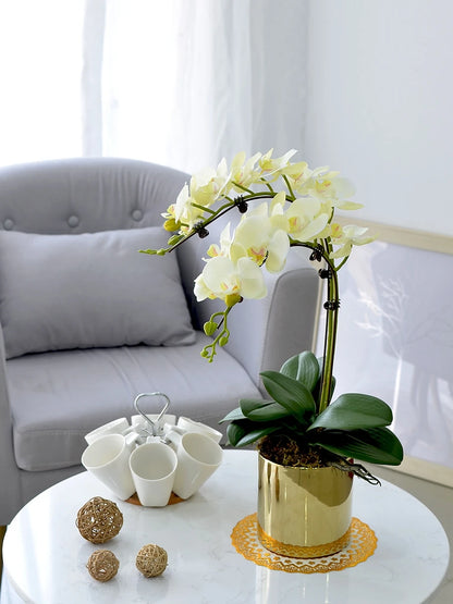 Artificial Orchid Flower Plant