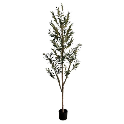 7ft Large Artificial Olive Tree Wood Trunk with Branches for Christmas Wedding or Home Decor