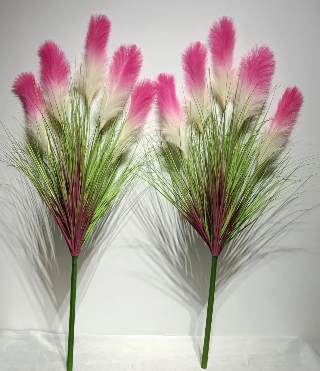 60cm Artificial Flowers with Pot Set of Artificial Trees