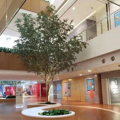 Natural Trunk Artificial Ficus Tree Plants For Sale Fake Banyan Artificial Plant